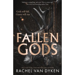 Fallen Gods: An enemies-to-lovers fantasy romance filled with passion, spice and Norse mythology
