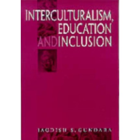 Interculturalism, Education and Inclusion