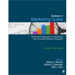 Handbook of Marketing Scales: Multi-Item Measures for Marketing and Consumer Behavior Research