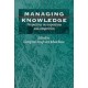 Managing Knowledge: Perspectives on Cooperation and Competition
