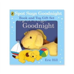 Spot Says Goodnight: Book & Toy Gift Set