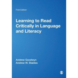 Learning to Read Critically in Language and Literacy