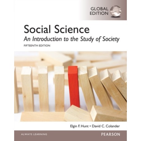 Social Science: An Introduction to the Study of Society, International Edition, 15e