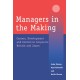 Managers in the Making: Careers, Development and Control in Corporate Britain and Japan