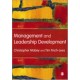 Management and Leadership Development