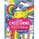 I Love Caticorns and other Magical Mashups Colouring Book