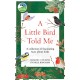RSPB A Little Bird Told Me: A collection of fascinating facts about birds