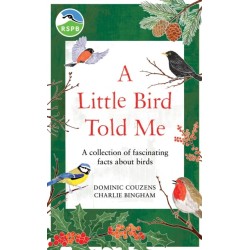 RSPB A Little Bird Told Me: A collection of fascinating facts about birds