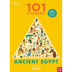 British Museum 101 Stickers! Ancient Egypt
