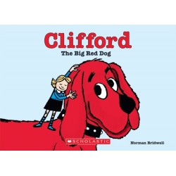 Clifford the Big Red Dog (Board Book)