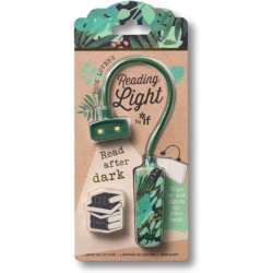 Book Lover's Reading Light - Botanical