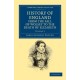 History of England from the Fall of Wolsey to the Death of Elizabeth