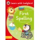 First Spelling: A Learn with Ladybird Activity Book 5-7 years: Ideal for home learning (KS1)