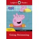 Ladybird Readers Level 1 - Peppa Pig - Peppa Pig Going Swimming (ELT Graded Reader)