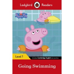 Ladybird Readers Level 1 - Peppa Pig - Peppa Pig Going Swimming (ELT Graded Reader)