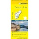 Doubs, Jura - Michelin Local Map 321: Map