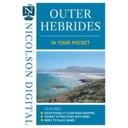 Outer Hebrides in Your Pocket: Nicolson Maps