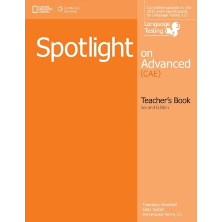 Spotlight on Advanced Teacher's Book