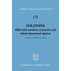 Solitons: Differential Equations, Symmetries and Infinite Dimensional Algebras