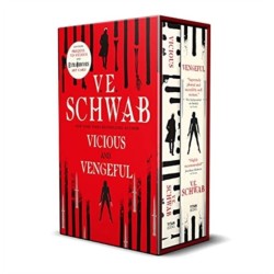 Vicious/Vengeful slipcase