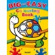 Big & Easy Colouring Books: Tortoise