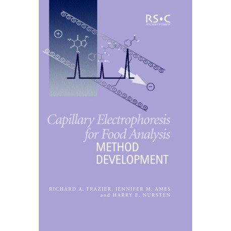 Capillary Electrophoresis for Food Analysis: Method Development
