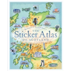 The Sticker Atlas of Scotland