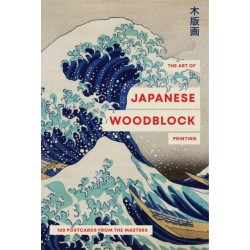 The Art of Japanese Wood Block Printing: 100 postcards from the masters