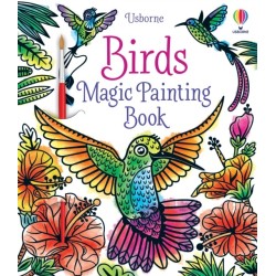 Birds Magic Painting Book