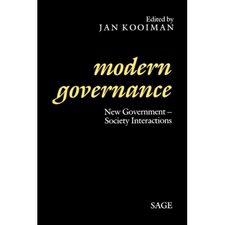 Modern Governance: New Government-Society Interactions