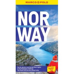 Norway Marco Polo Pocket Travel Guide with pull out map