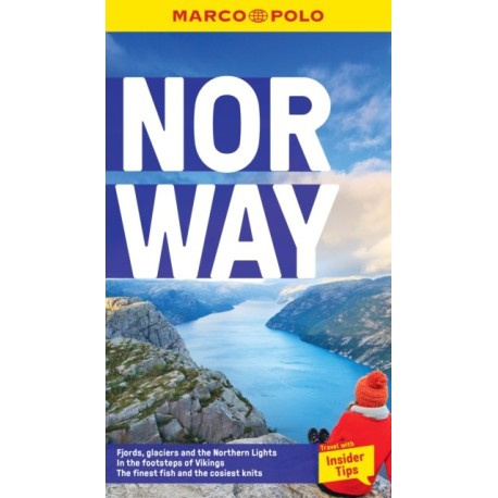 Norway Marco Polo Pocket Travel Guide with pull out map