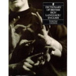 Dictionary of British Sign Language: Compiled by the British Deaf Association