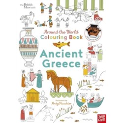 British Museum: Around the World Colouring: Ancient Greece