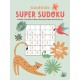 KindKids Super Sudoku: A Super-Cute Book of Brain-Boosting Puzzles for Kids 6 & Up