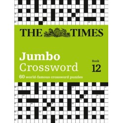 The Times 2 Jumbo Crossword Book 12: 60 Large General-Knowledge Crossword Puzzles