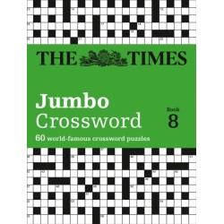 The Times 2 Jumbo Crossword Book 8: 60 Large General-Knowledge Crossword Puzzles