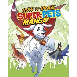 How to Draw DC Super-Pets Manga!