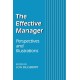 The Effective Manager: Perspectives and Illustrations