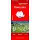 Romania - Michelin National Map 738