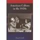 American Culture in the 1920s