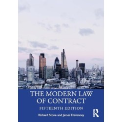 The Modern Law of Contract