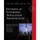 Patterns of Enterprise Application Architecture