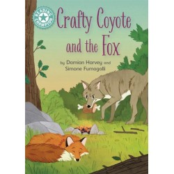 Reading Champion: Crafty Coyote and the Fox: Independent Reading Turquoise 7