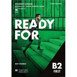 Ready for B2 First 4th Edition Student's Book without Key and Digital Student's Book and Student's App