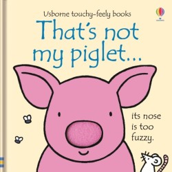 That's not my piglet.