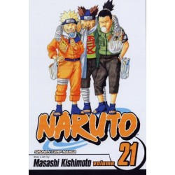 Naruto, Vol. 21