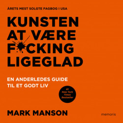 Kunsten at være fucking ligeglad: en anderledes guide til et godt liv