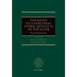 The Right to a Fair Trial under Article 14 of the ICCPR: Travaux Preparatoires