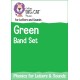 Phonics for Letters and Sounds Green Band Set
